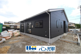 クレイドルガーデン宇部市際波第８（１号棟）の外観