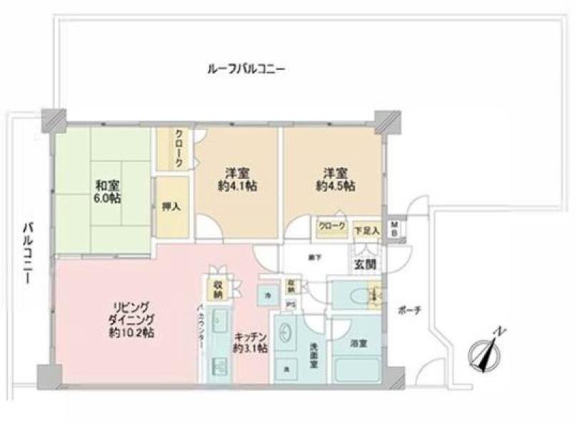 間取り：313004586278