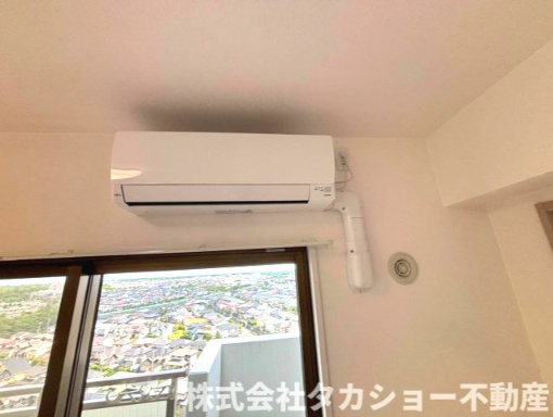 エアコン1基サービスです。