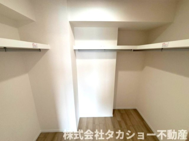 主寝室のWICです!