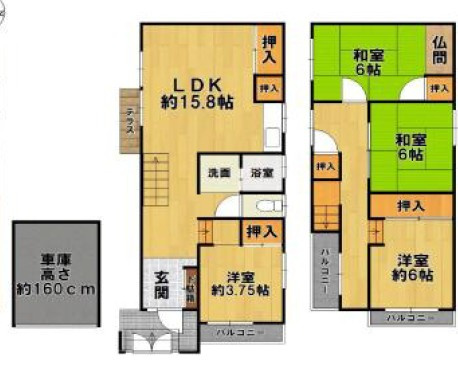 間取り：327002266349