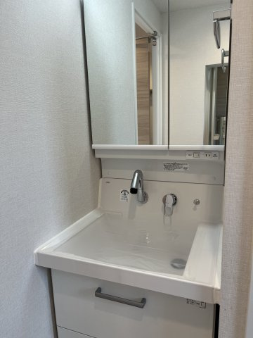 独立洗面化粧台付き