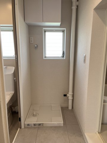 洗濯パン新規交換です