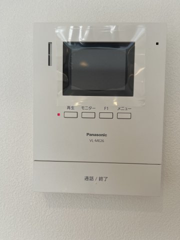 モニター付きインターホン新規交換です