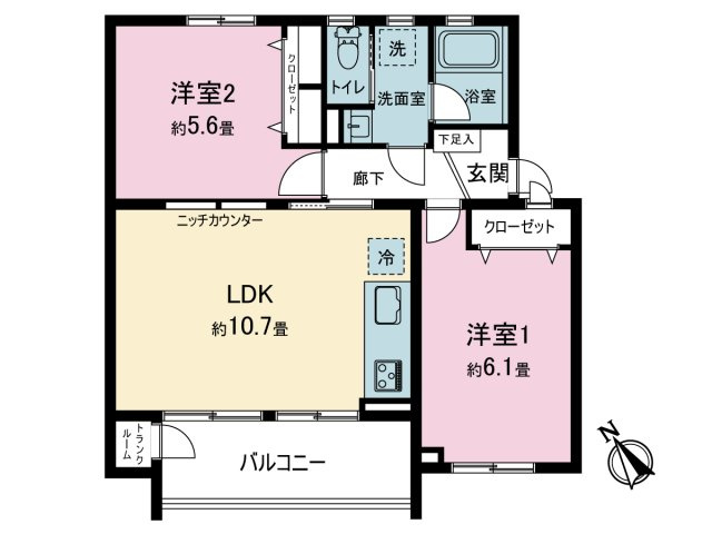 間取り：314002472301