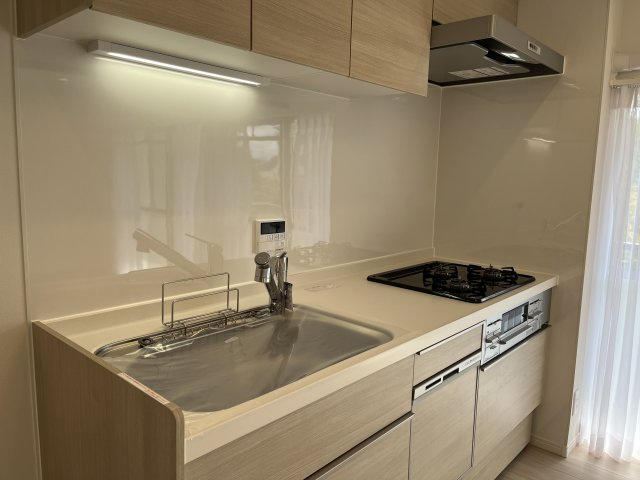 お料理しやすいキッチンです