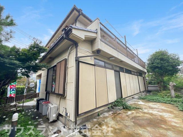 建物の裏側からの外観です！