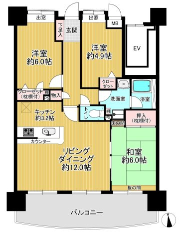 間取り：309000088960