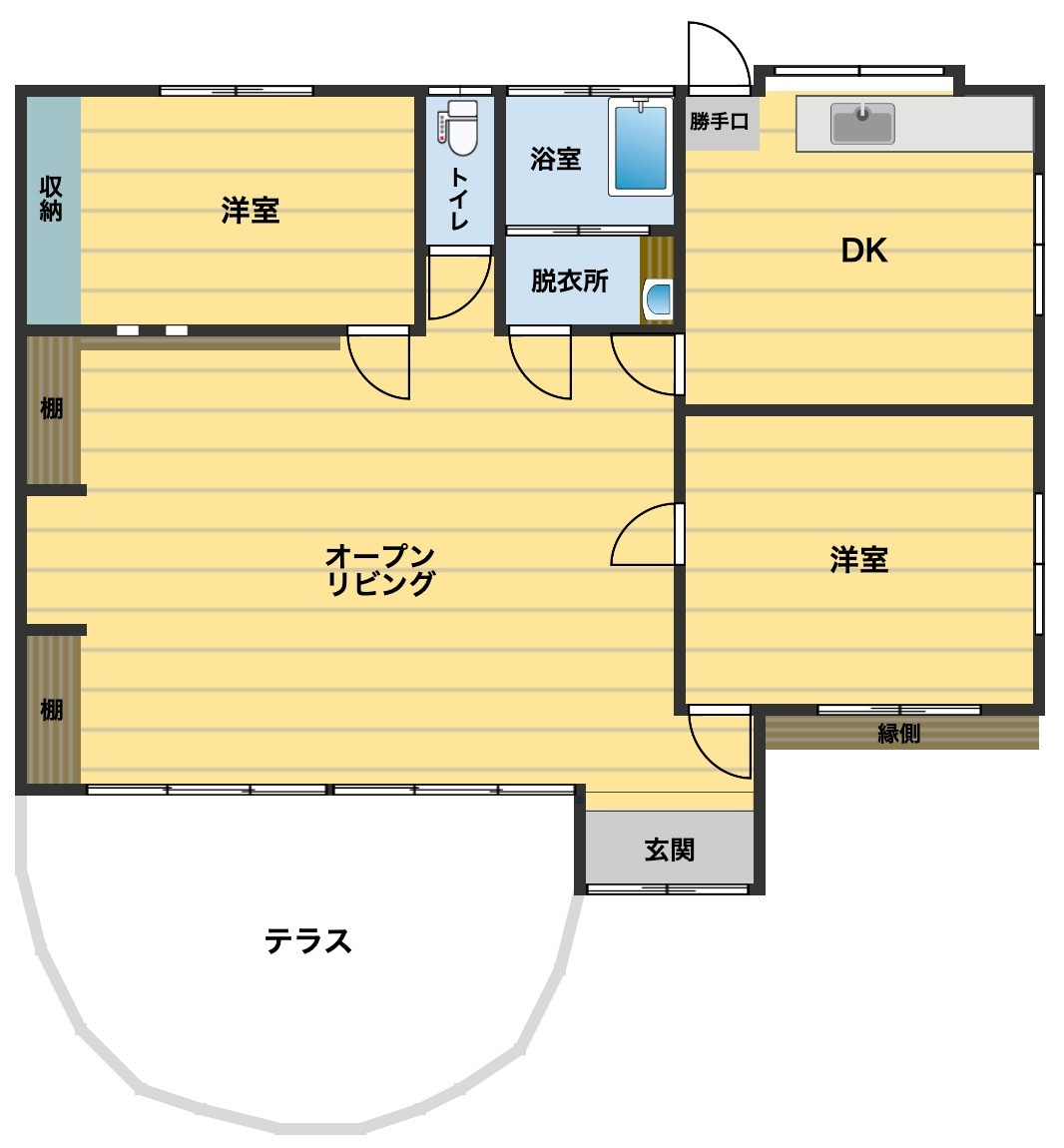 間取り：333000036988