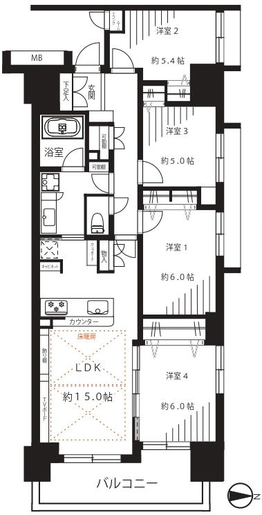 間取り：313004668951