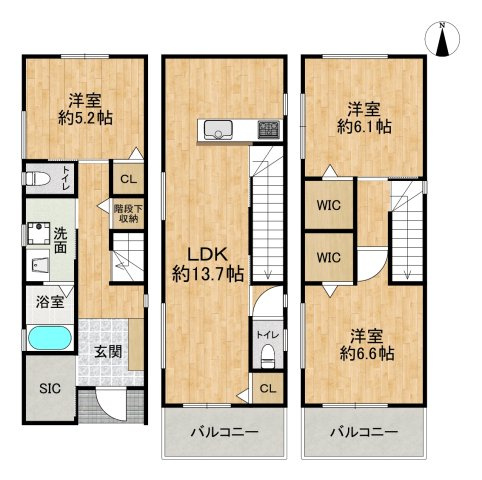 間取り：327002546609