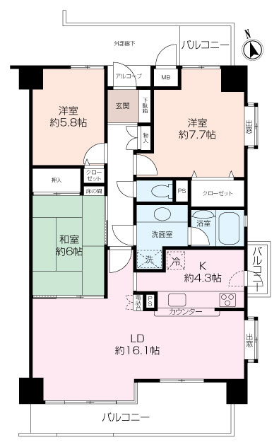 間取り：314002670618