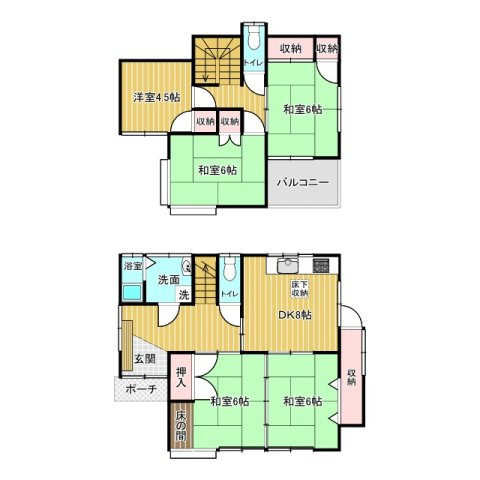 間取り：334000224978