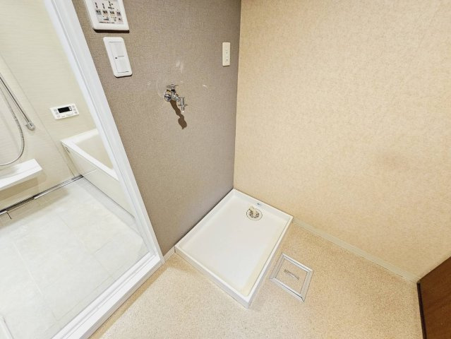 ■洗濯機置場