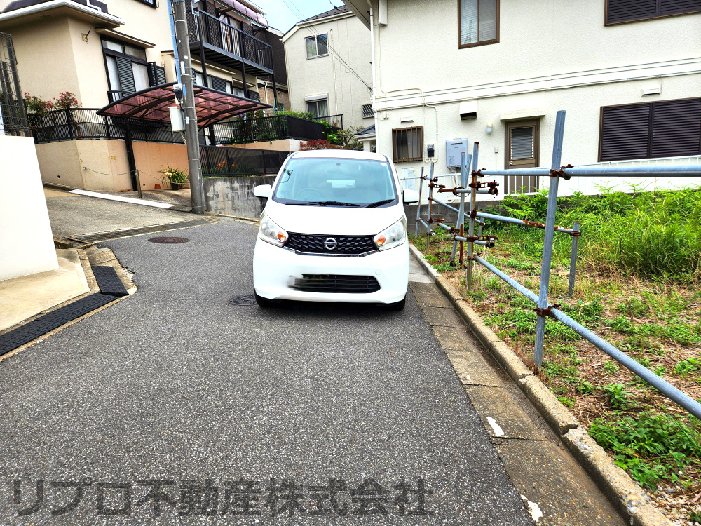 北側　私道　幅員約4.0ｍ