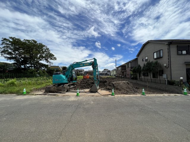 土地面積約63坪・自由設計で夢のマイホームはいかがでしょうか！お好きなハウスメーカーで建築可能です！