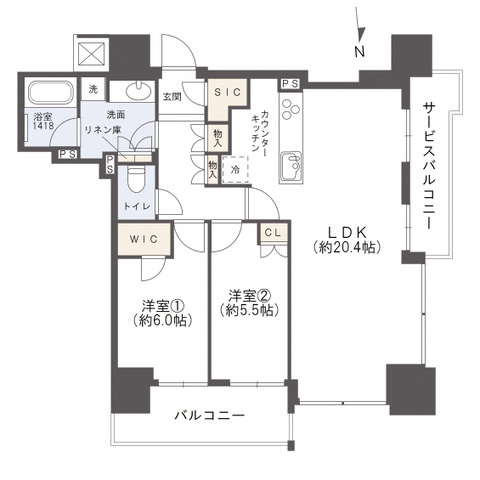間取り：327002800819