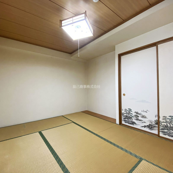 【ニューシャトーム湯川の和室】