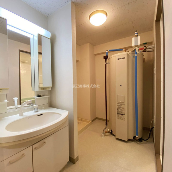 【ニューシャトーム湯川の洗面】