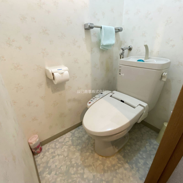 【ニューシャトーム湯川のトイレ】