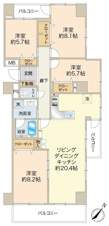 間取り：313004622429