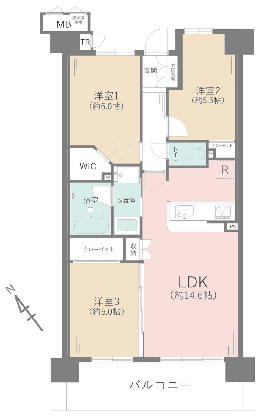 間取り：314002699272