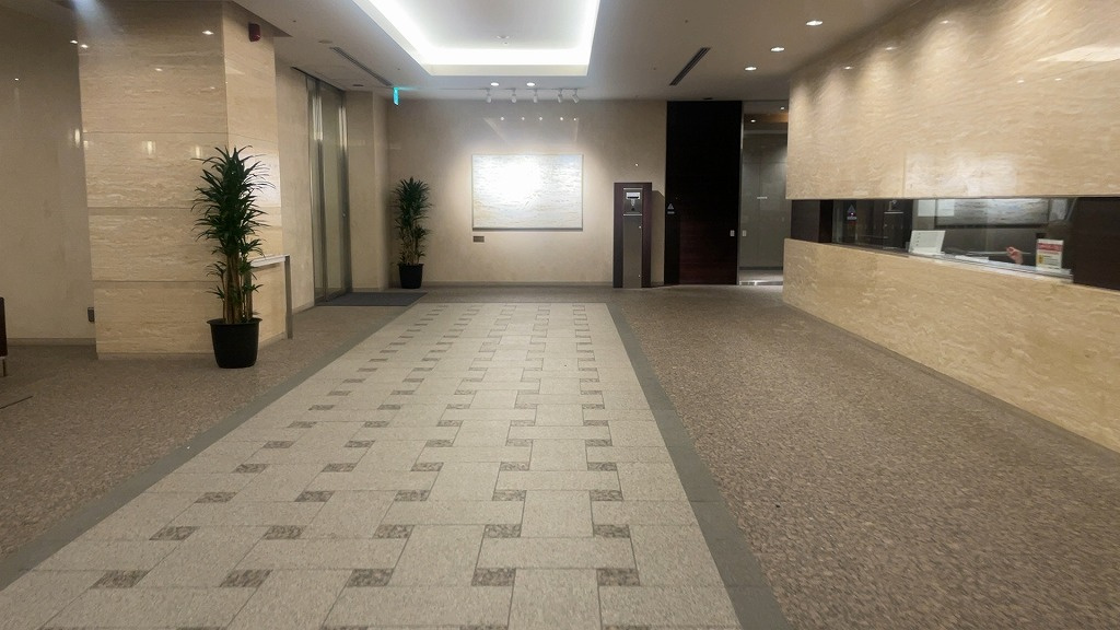 エレベーターホール