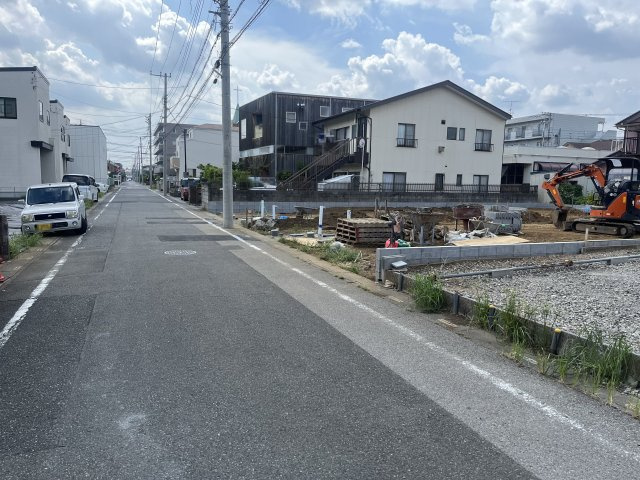 前面道路含む現地写真