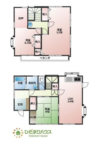 間取り：308000115147