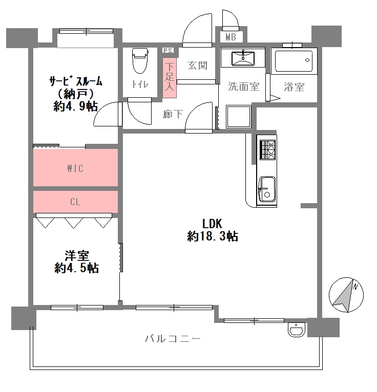 間取り：328000648811