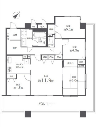 間取り：334000244312