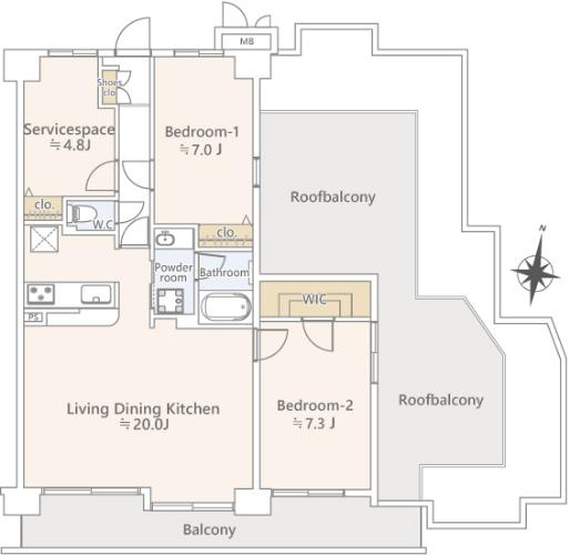 間取り：311002293967