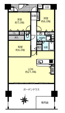 間取り：328000554226