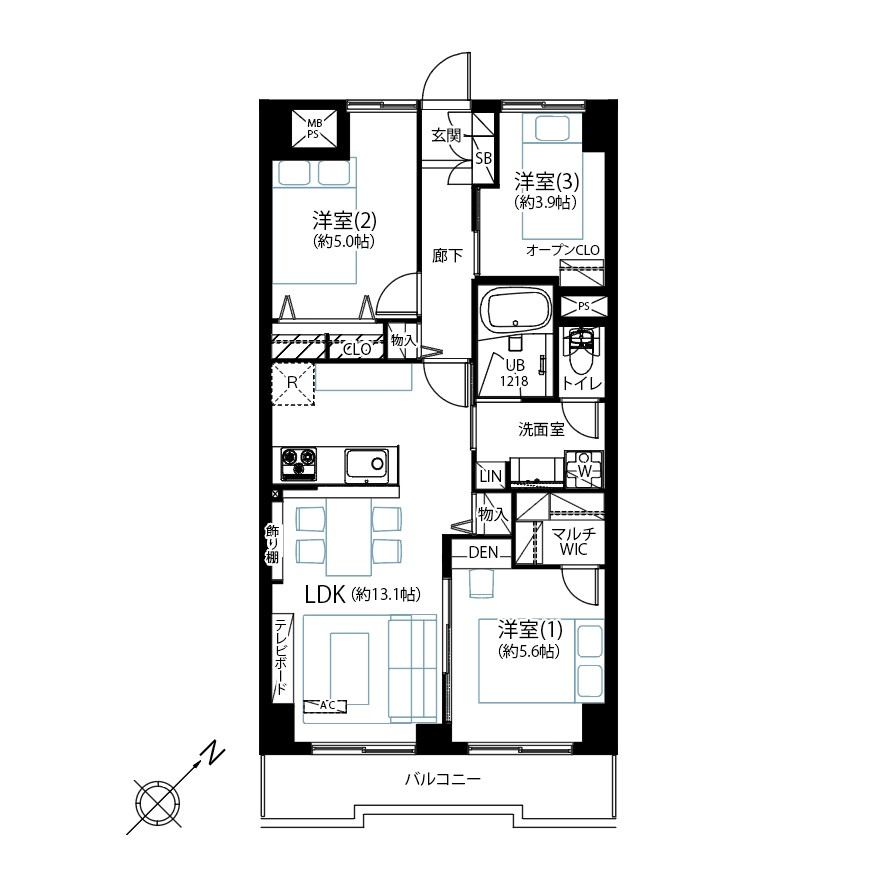 間取り：314002640614