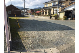 九条売土地B区画の外観