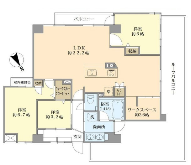 間取り：313004684580