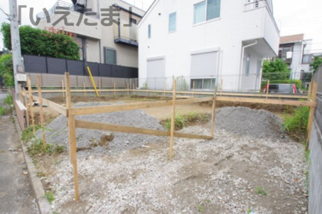 令和8年6月5日撮影　建築中