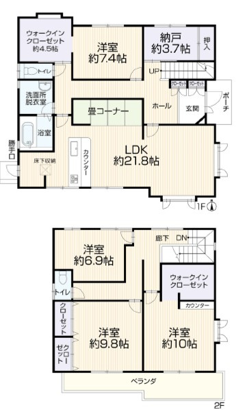 間取り：321000081595
