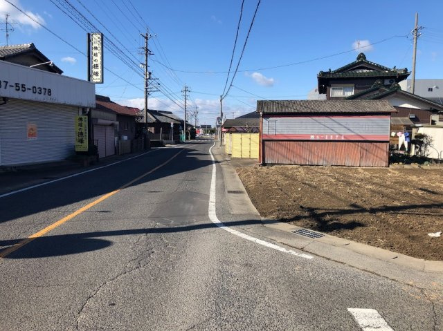 前面道路含む現地写真