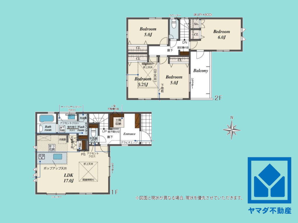 間取り：326000263851