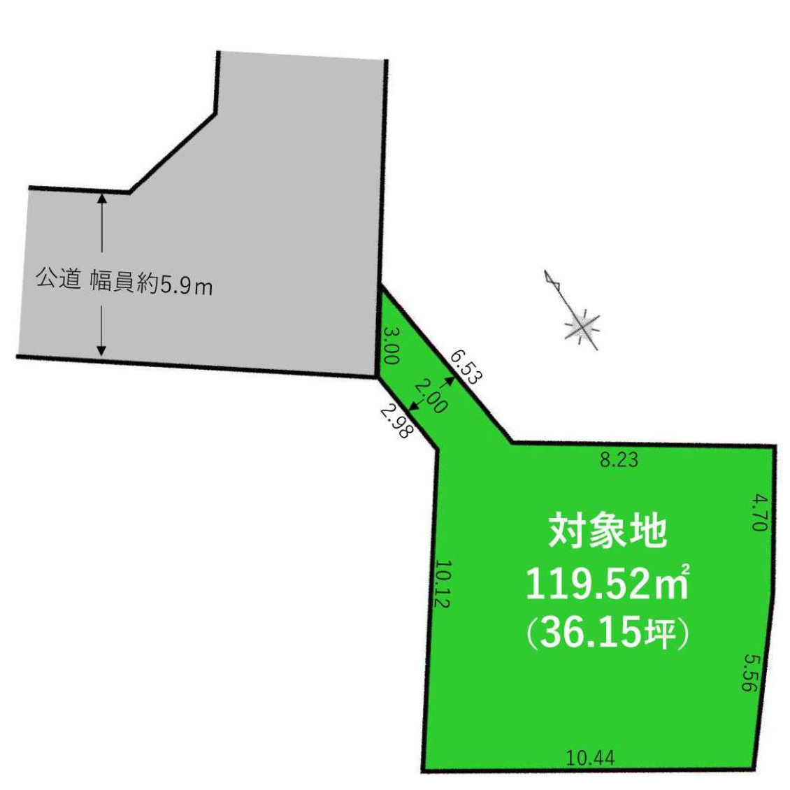 区画図：314002764390