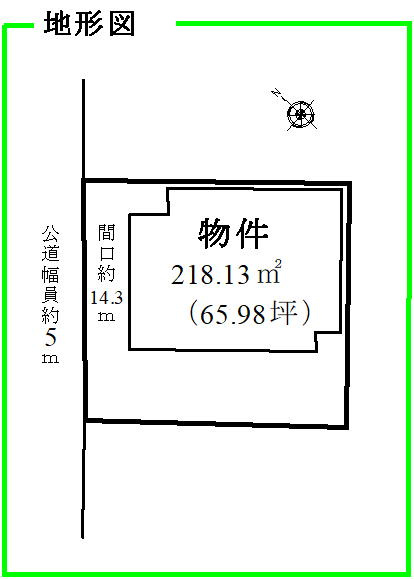 区画図：323000491009