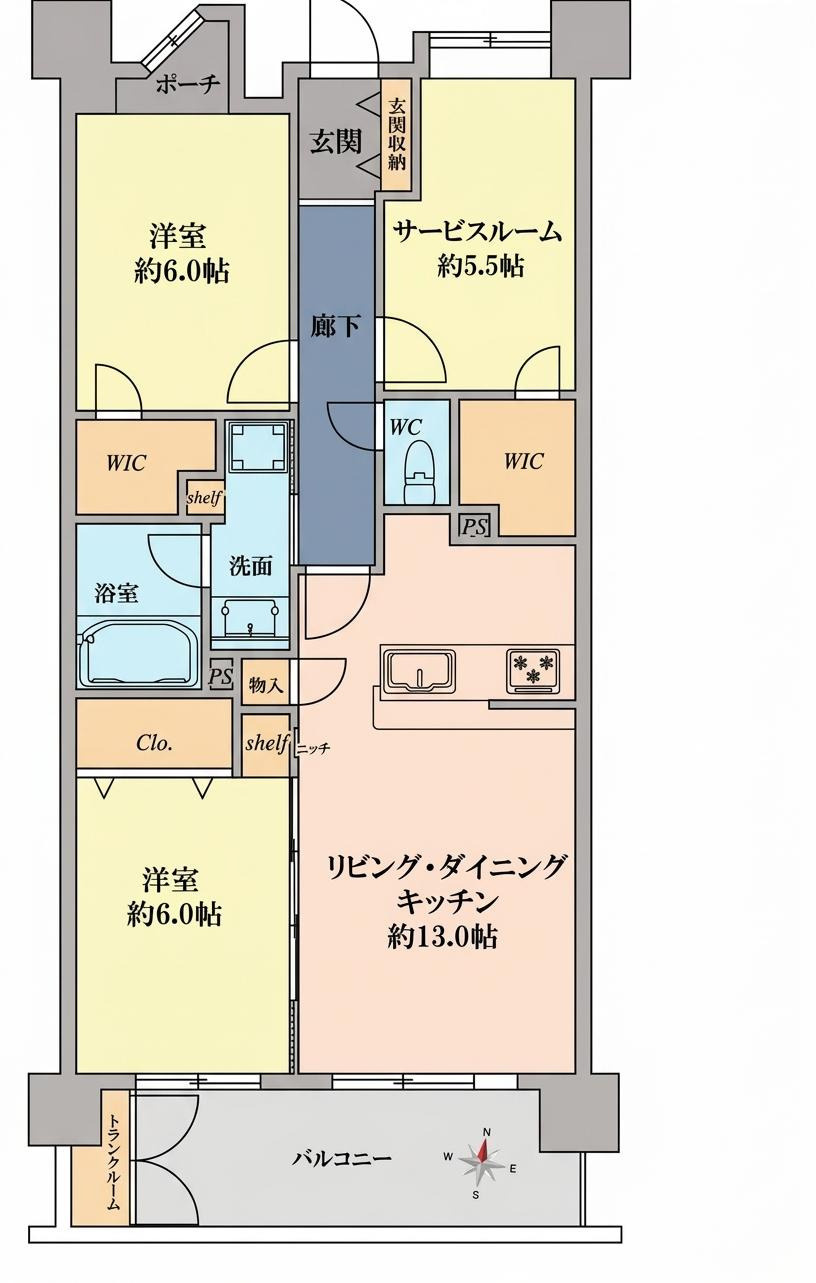 間取り