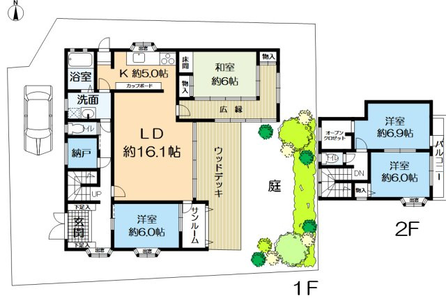 間取り：328000641401