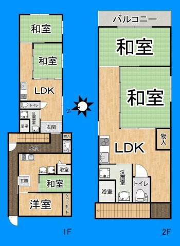 間取り：327002356335
