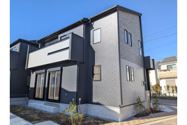 八王子市　楢原町　新築一戸建ての外観
