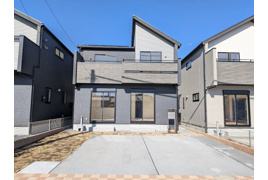 八王子市　楢原町　新築一戸建ての外観