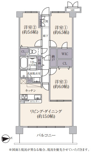 間取り：314002652955