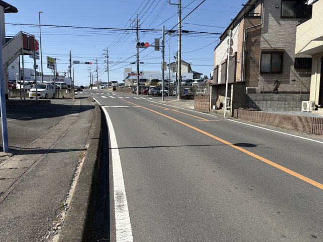 前面道路含む現地写真