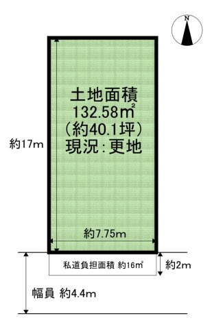 区画図：327002167207